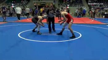 155 lbs Quarterfinal - Jacob Cook, Sperry Wrestling Club vs Lubbock Drake, Warner Youth