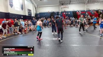 150 lbs 3rd Place Match - Rivers Moak, KC Elite Training Center vs Ayden Floyd, Unattached