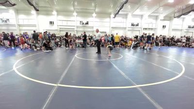 50 lbs Semifinal - Skya Miller, Watkins Girls vs Adalynn Pratt, WV Lunatics-Girls