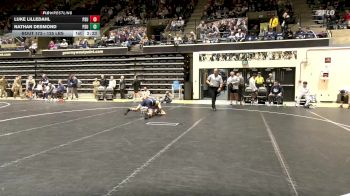 125 lbs Final - Luke Lilledahl, Penn State vs Nathan Desmond, Penn State
