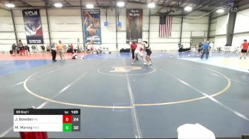 220 lbs Rr Rnd 1 - Jackson Bowden, Mayo Quanchi vs Mason Maring, Ragin Raisins Catawba