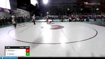 2A 182 lbs Cons. Round 1 - Slade Barber, Firth vs Caleb Mathews, Malad