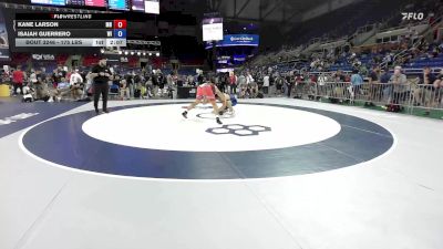 175 lbs Cons. Sub-rd Of 16 - Kane Larson, MN vs Isaiah Guerrero, WI