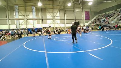 144 lbs Quarters - Jaxon McAtee, Askeo International Mat Club vs Eddieshiloh Cormier-Higgins, Mat Demon Wrestling Club