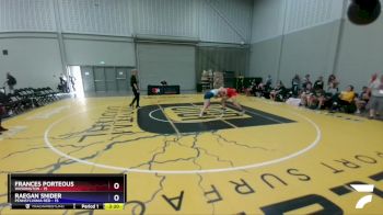 152 lbs Placement Matches (8 Team) - Frances Porteous, Washington vs Raegan Snider, Pennsylvania Red