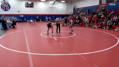 141 lbs Finals (2 Team) - Hayden Mason, Huntingdon vs Wyatte Nicholson, Wisconsin-Oshkosh