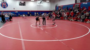 141 lbs Finals (2 Team) - Hayden Mason, Huntingdon vs Wyatte Nicholson, Wisconsin-Oshkosh