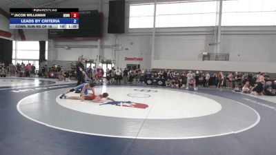 120 lbs Cons. Sub-rd Of 16 - Jacob Willaman, Beastmode Wrestling vs Nathanial Sanders, Red Cobra Wrestling Academy