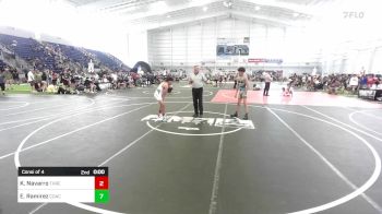 123 lbs Consi Of 4 - Kaiden Navarro, Threshold vs Edward Ramirez, Coachella Valley WC