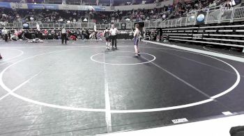 100 lbs 5th Place - Caleb Hardin, Team Mascoutah WC vs Oren Stowers, N/a