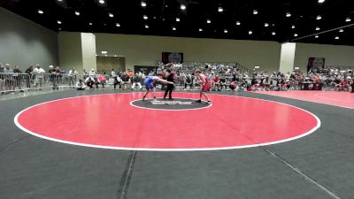106 lbs Cons. Sub-quarters - Joshua Laney, Ozark High School vs Colton Perry, Three Style Of Oklahoma
