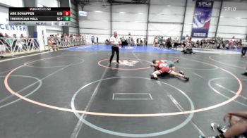 120 lbs Rr Rnd 1 - Abe Schaffer, 10th Planet Black vs Trevevlian Hall, NC Pride Wrestling Club