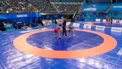57 kg Repechage - Rion Suzuki, Japan vs Nadiia Zholtikova, Spain