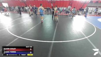 220 lbs Cons. Round 2 - Oliver Cooley, IL vs Kaiden Morris, IL