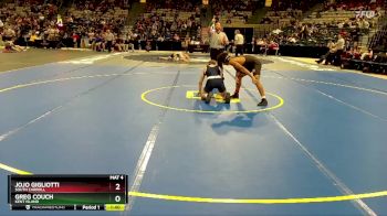 132-2A/1A Semifinal - JoJo Gigliotti, South Carroll vs Greg Couch, Kent Island