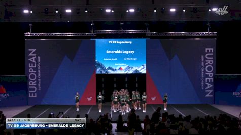 TV 09 Jagersburg - Emeralds Legacy [2026 IASF L1 - U16 Day 1] 2026 The European Summit