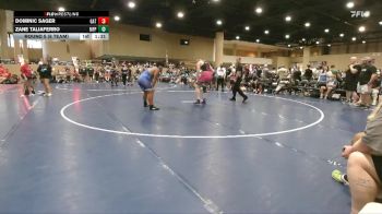 285 lbs Round 5 (6 Team) - Dominic Sager, Team GATA vs Zane Taliaferro, Morris Fitness Purge