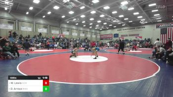 138 lbs Quarterfinal - Wyatt Lewis, Clovis vs David Arroyo, Reedley