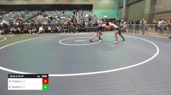 215 lbs Consi Of 16 #1 - Amani Fuqua, Mullen vs Gage Ponton, Mountain View (ID)