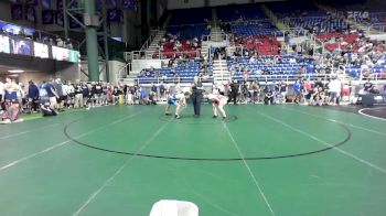 160 lbs Cons 64 #1 - Reese Spiro, Massachusetts vs Grant Kress, Iowa