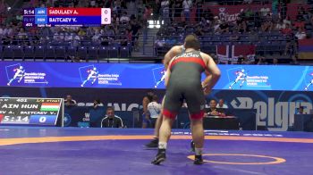 97 kg 1/8 Final - Abdulrashid Sadulaev, Individual Neutral Athletes vs Vladislav Baitcaev, Hungary