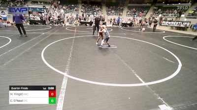 66 lbs Quarterfinal - Holden L Yingst, Keystone Wrestling Club vs Carson O'Neal, Owasso Takedown Club