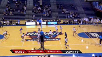Replay: UConn vs DePaul | Oct 2 @ 6 PM