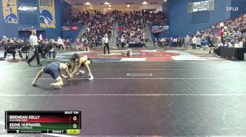 106 lbs Champ. Round 1 - Brendan Kelly, Malvern Prep vs Eddie Hufnagel, Paramus Catholic