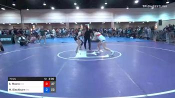 135 lbs Final - Selina Moore, Hammer Chicks vs Madisyn Blackburn, Riot Performance Academy