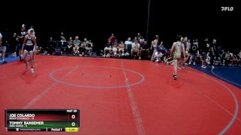 88 lbs Semis (4 Team) - Tommy Bansemer, Iron Horse vs Joe Colardo, Micky`s Maniacs