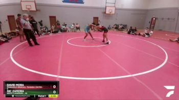 142 lbs Round 5 (6 Team) - Nic Zamora, Reece`s Warriors vs David Mora, Panhandle Regional Training Center