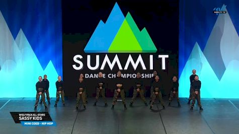 Wolf Pack All Stars - Sassy Kids [2025 Mini Coed - Hip Hop Finals] 2025 The Dance Summit