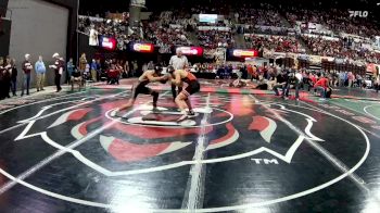 A - 150 lbs Cons. Round 1 - Kas Whiteman, Browning vs Cyrus Baker, Stevensville / Victor