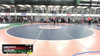 107-117 lbs Cons. Round 3 - Jaden Bradley, Dekalb WC vs Steven Uden, Storm Wrestling Club