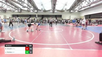 89 lbs Rr Rnd 2 - Blake Binetti, Apex vs Jackson Robles, Grit Mat Club