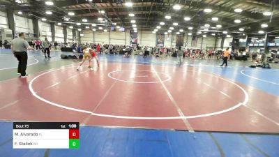 105 lbs Round Of 64 - Maya Alvarado, FL vs Finn Stalick, WY