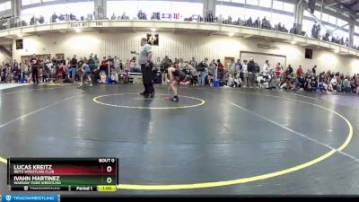 78 lbs Champ. Round 2 - Brayden Ridens, Indiana vs Bob Rousseve-Ross, Contenders Wrestling Academy