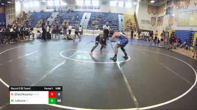 165 lbs Round 6 (8 Team) - Matthew Lefevre, Eagle Empire vs Nikita Chechkosvky, Applied Pressure WC