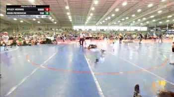 65 lbs Rr Rnd 3 - Ryley Herwig, Warhawks vs John Petrovcik, Team Barracuda Elem