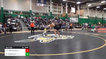 220 lbs Consolation - Alex Semenenko, McKEE STATEN ISLAND TECH vs Peter Magliocco, Northport