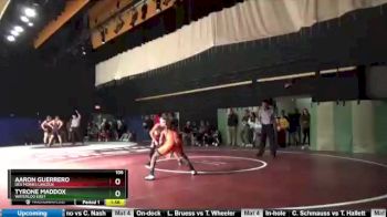 106 lbs Round 3 - Aaron Guerrero, Des Moines Lincoln vs Tyrone Maddox, Waterloo East