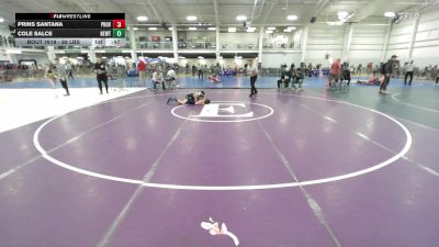 88 lbs Consi Of 4 - Prins Santana, Providence BTS vs Cole Salce, Newtown