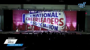 T.E.K. - Apple [2025 L1 Junior - D2 Day 2] 2025 NCA Atlanta Classic