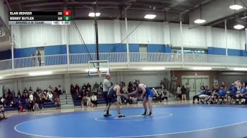157 lbs Round 2 (8 Team) - Elan Bekker, Henry Ford College vs Benny Butler, Harper College