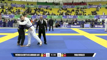 Pablo Rosales vs Patrick Da Motta De Andrade Alve 2025 Brasileiro Jiu-Jitsu IBJJF