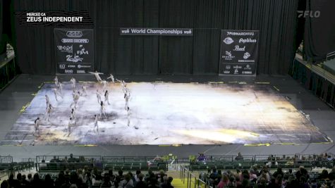 ZEUS Independent "Merced CA" at 2025 WGI Guard World Championships
