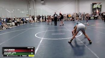 95 lbs Cons. Round 3 - Jack Benesh, Alber Athletics WC vs Zachary Leto, Tampa Bay Tigers