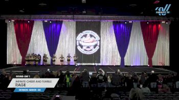Infinite Cheer and Tumble - Rage [2023 L2 Senior - D2 Day 1] 2023 The American Championships Salt Lake City Nationals