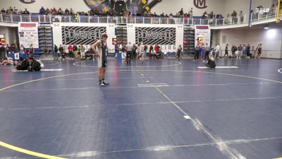 114 lbs Consy 4 - Riley Alcantar, Baylor-TN vs Paxton Newell, Kiski Area