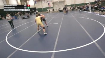 285 lbs Finals (8 Team) - Boston Krueger, Pierce vs Parker Santin, Central City
